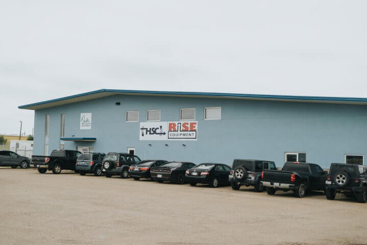 HSC Company Photo - Employees in Front of Waco Office